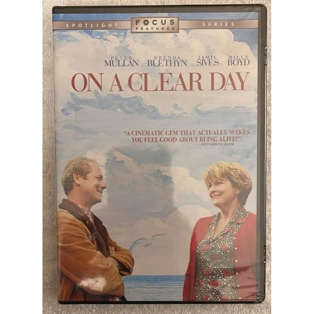 On A Clear Day (DVD) - NEW - Peter Mullan, Brenda Blethyn - Widescreen